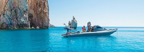 sea excursions at Cyclades islands