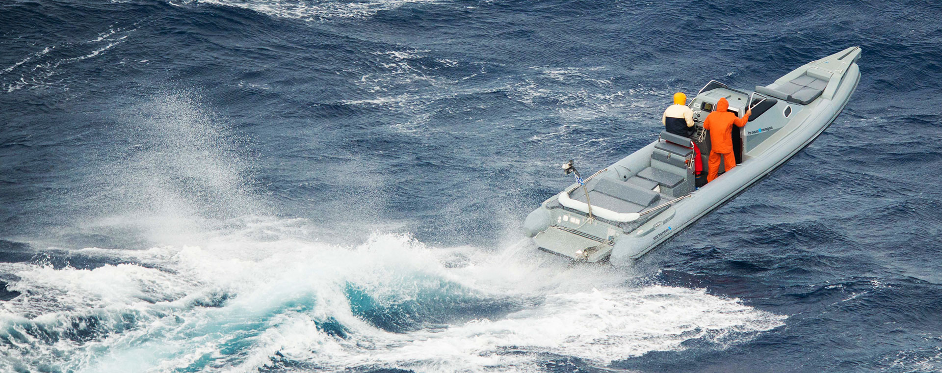 Extreme rides with boat