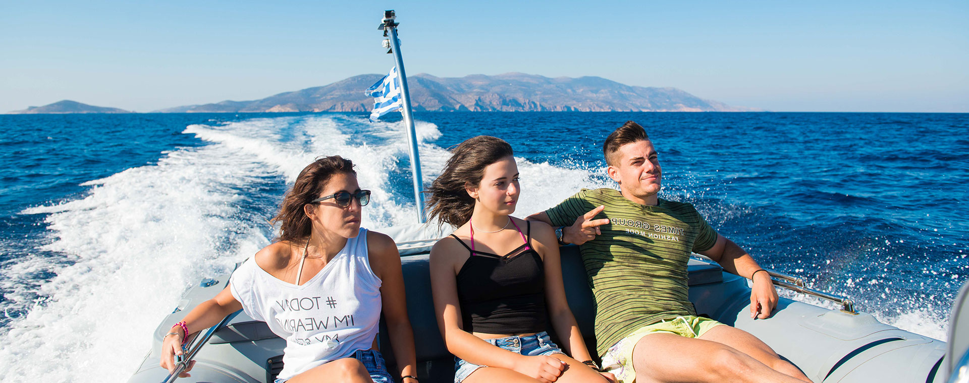 boat tours around Cyclades